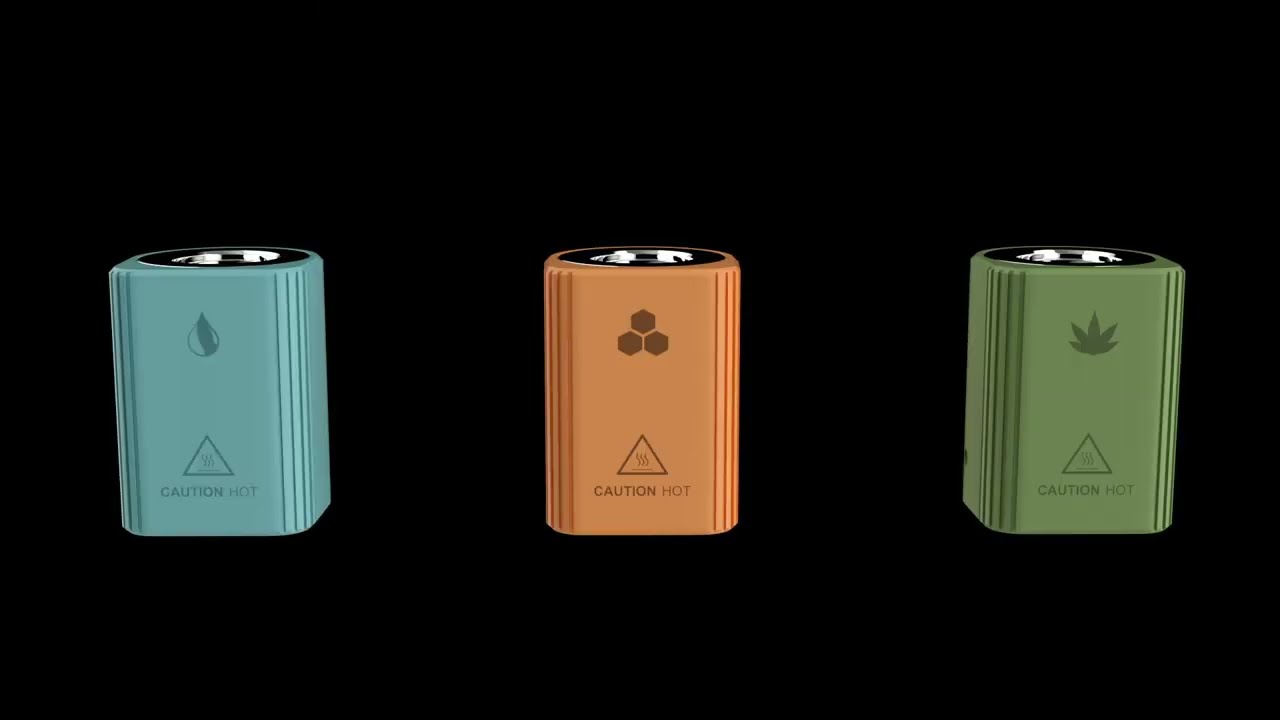 2022 new innovative vaporizer NIU PRO,one device 3 difference heat model.