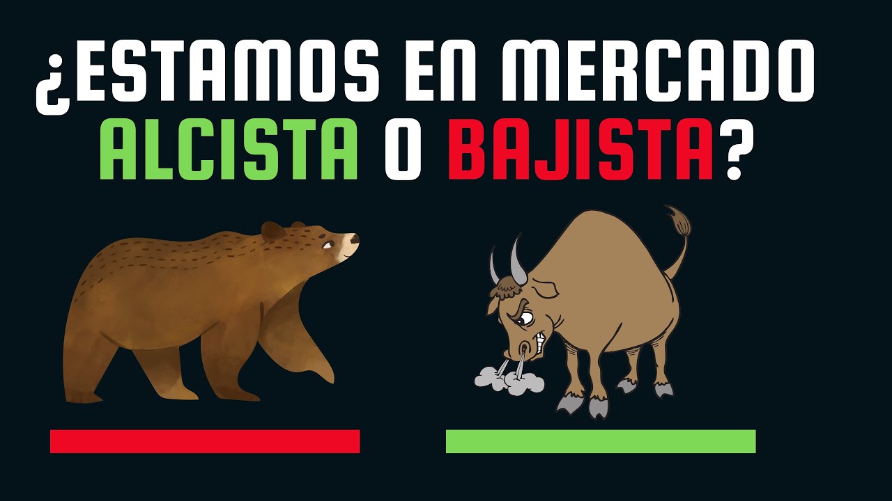 ¿Estamos en mercado ALCISTA o BAJISTA?