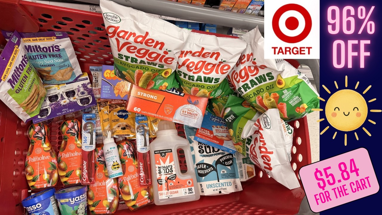 Покупки в Target, неудачная попытка сказать 