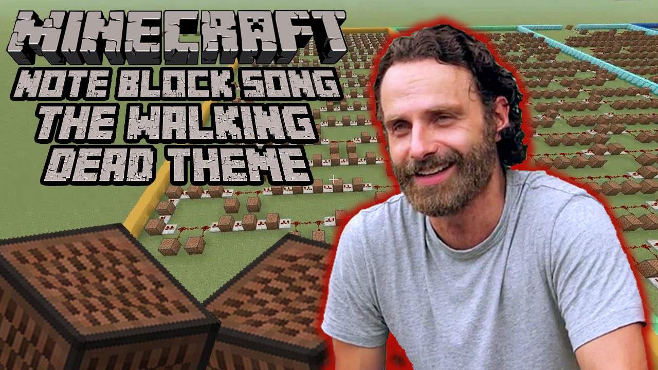Minecraft: Note Block Song - The Walking Dead Theme