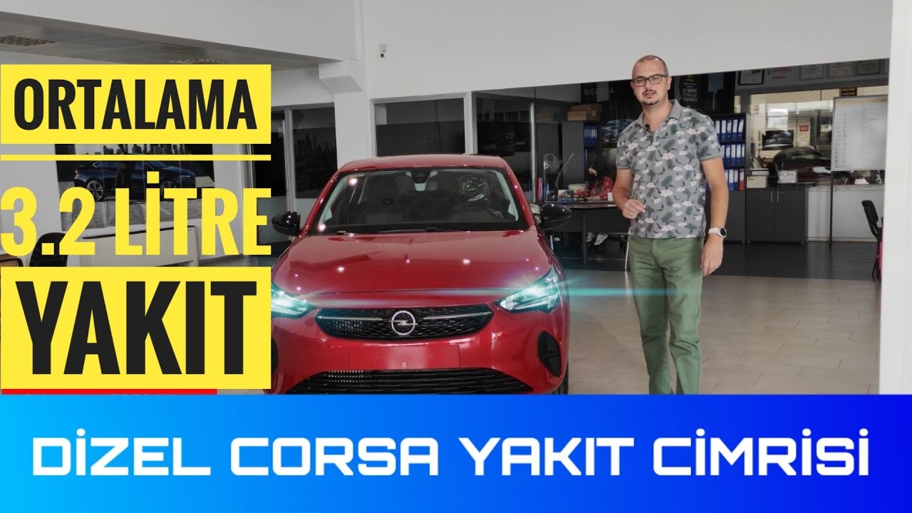 #2020opelcorsa ORTALAMA YAKIT 3.2 LİTRE 2020 YENİ OPEL CORSA 1.5 DİZEL EDİTİON DETAYLI İNCELEME