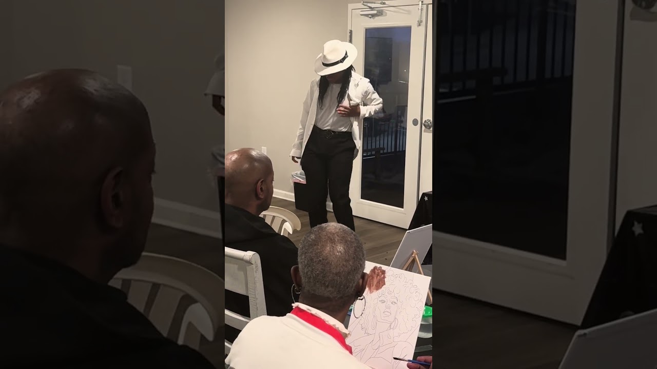 Performing Smooth Criminal 