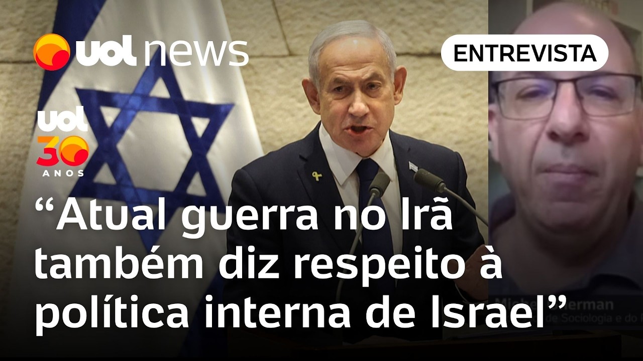 Guerra com Irã envolve disputa pela legitimidade interna do serviço secreto de Israel, diz professor