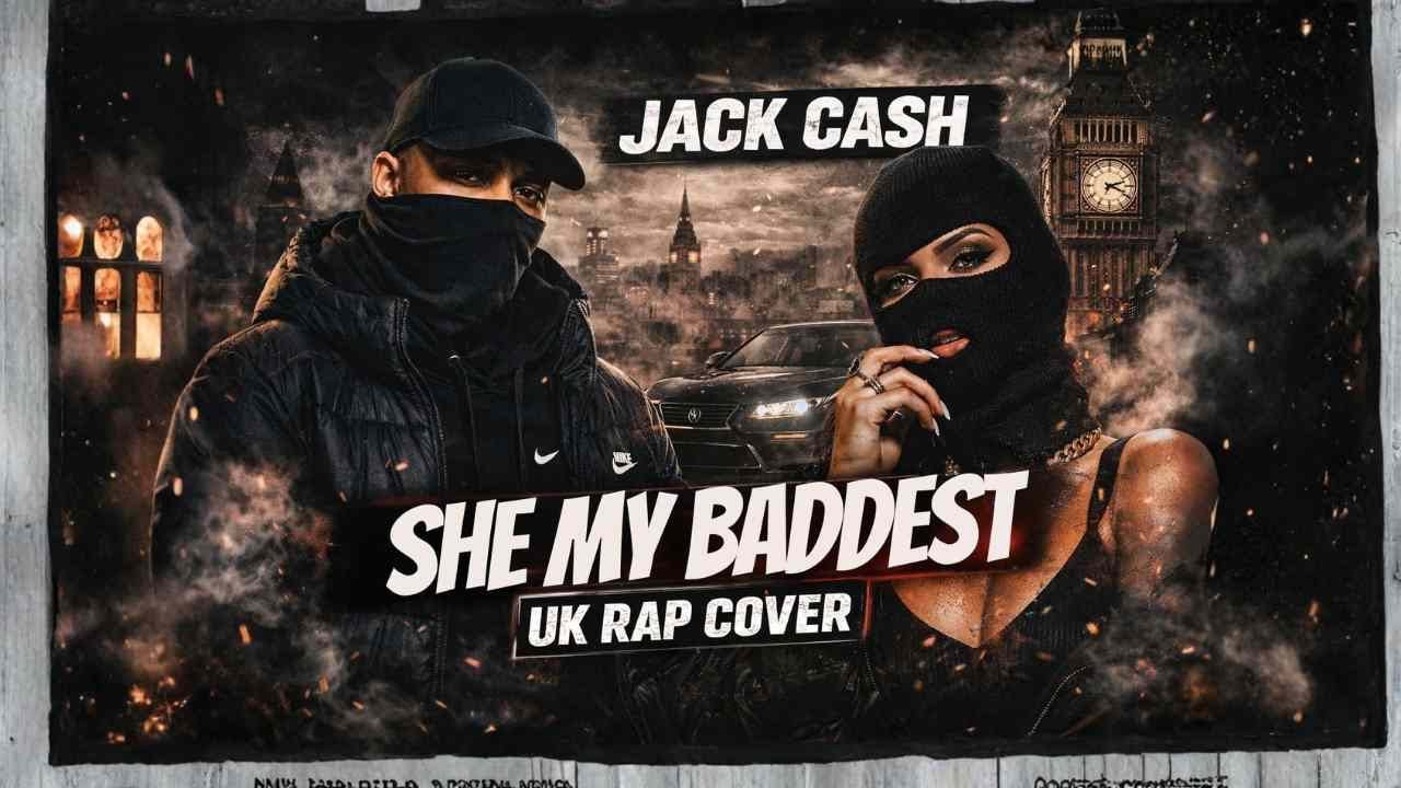 Jack Cash &ndash; She My Baddest (UK Grime Trap Cover) [Lyric Video]