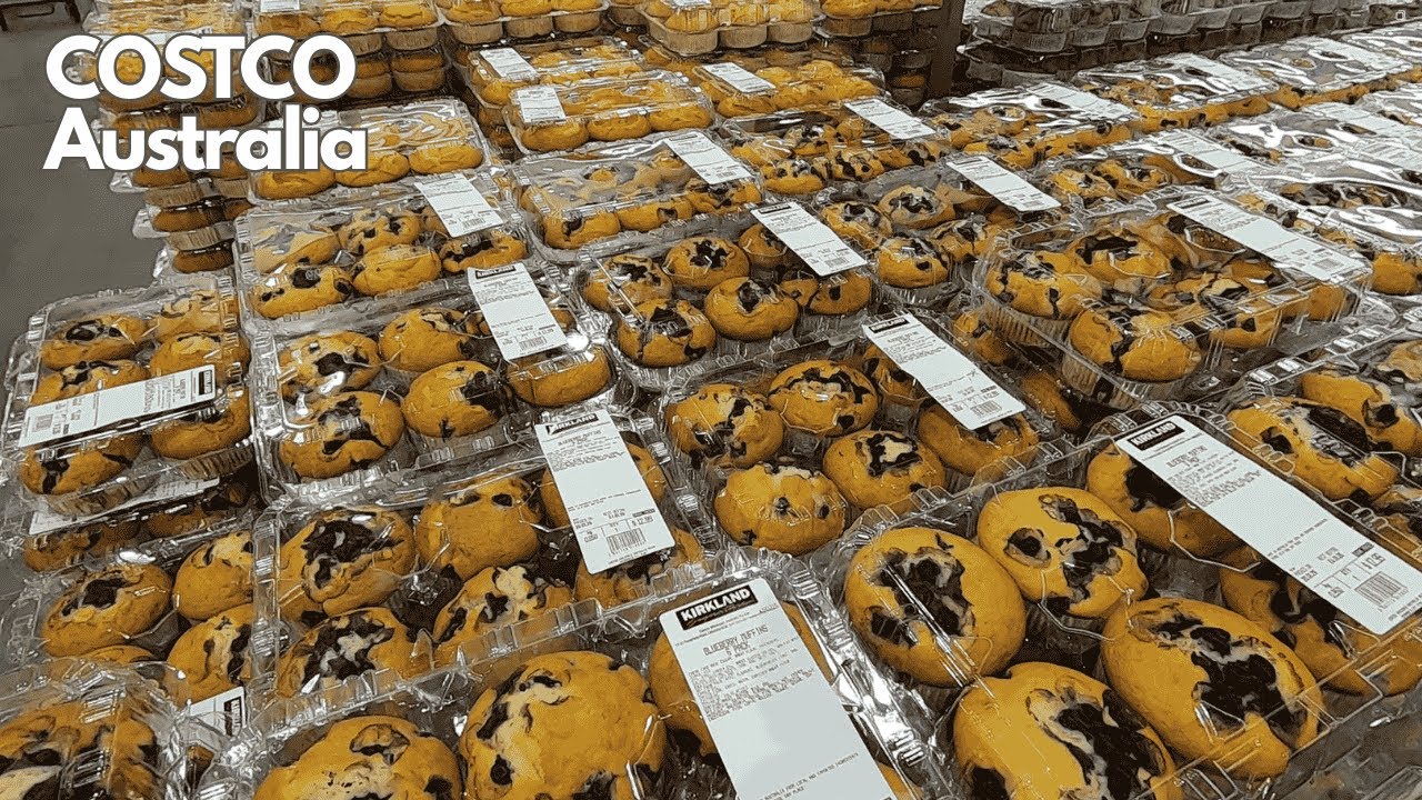 Shopping at COSTCO Australia - Back To School Snacks - Muffins - New Specials