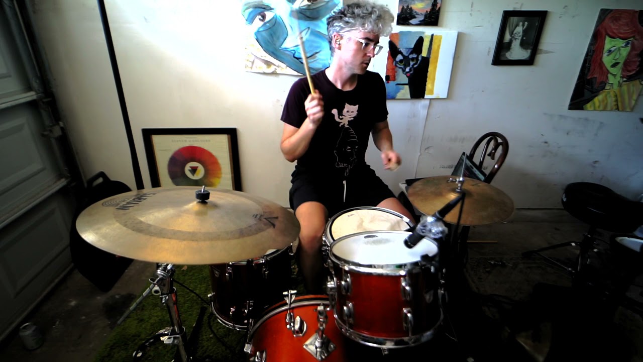 The only Smart Patrol/Mr.DNA by Devo (Drum cover) on YouTube