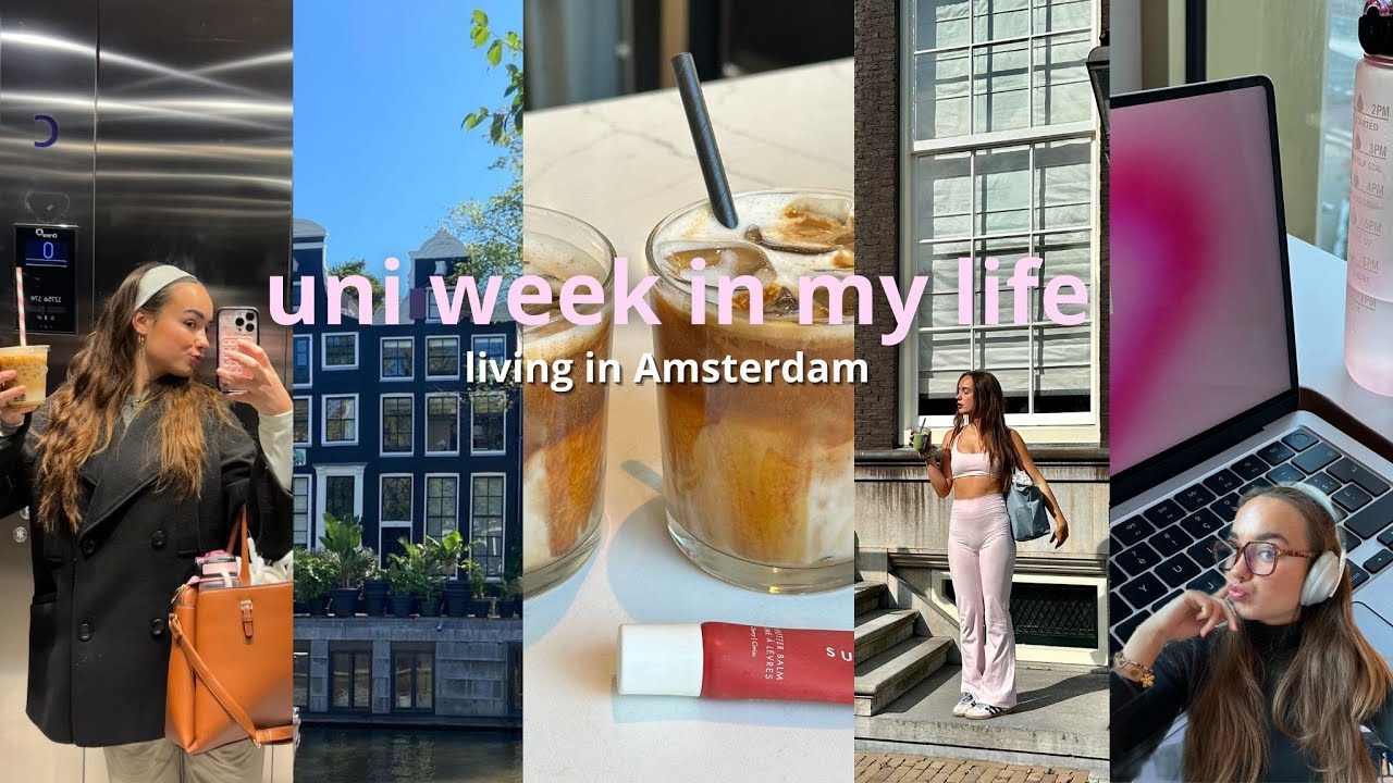 uni week in my life in amsterdam
