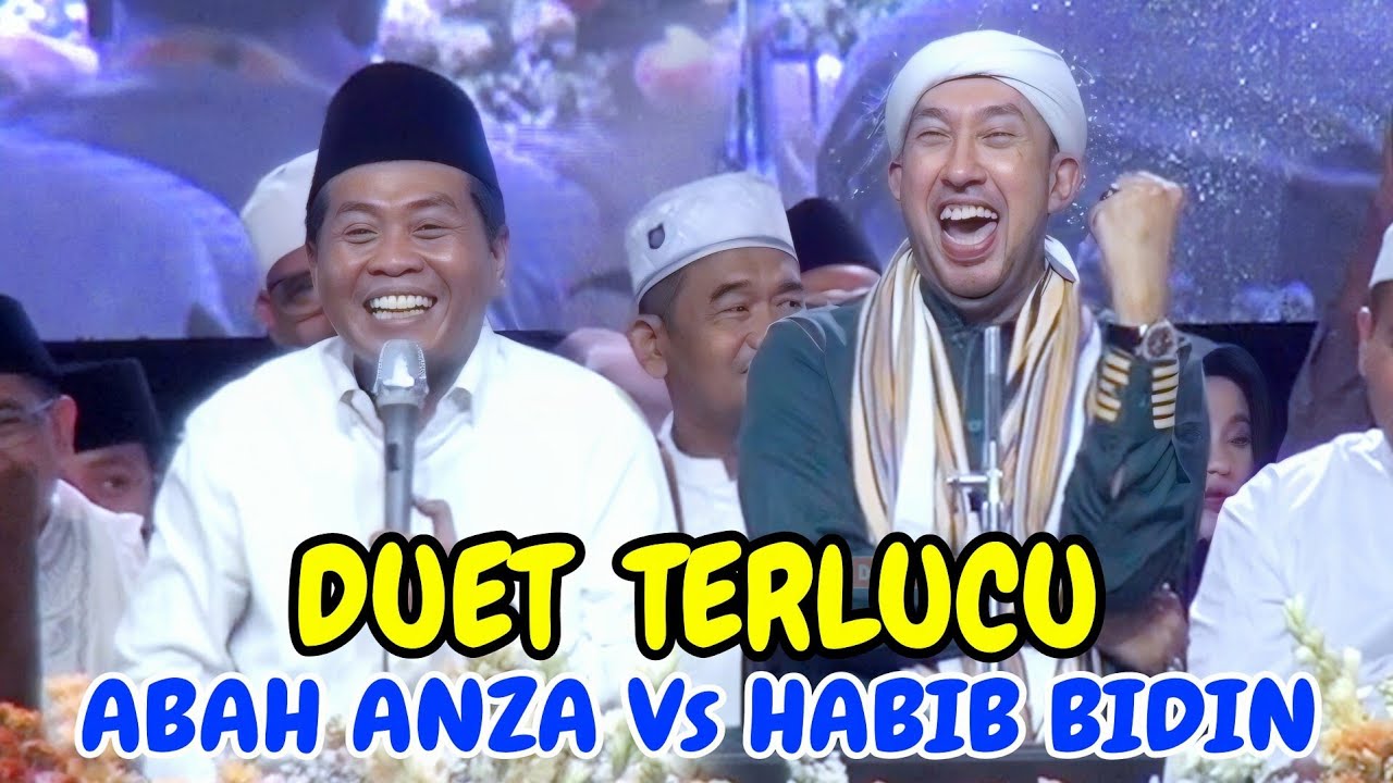 K.H Anwar Zahid Bareng Habib Bidin Terbaru 2024 Live Kendal Lucu Banget
