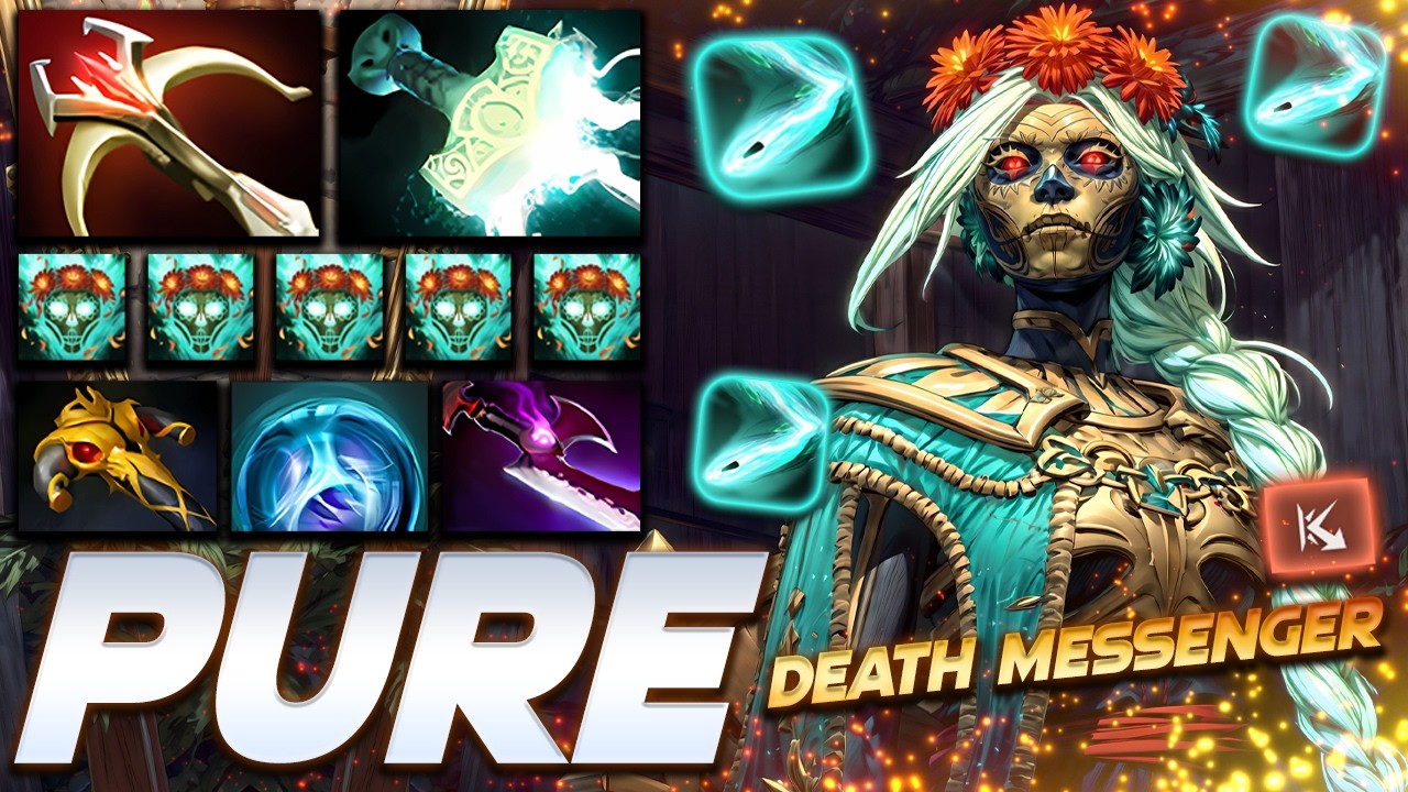 Pure Muerta Super Carry - Dota 2 Pro Gameplay [Watch & Learn]