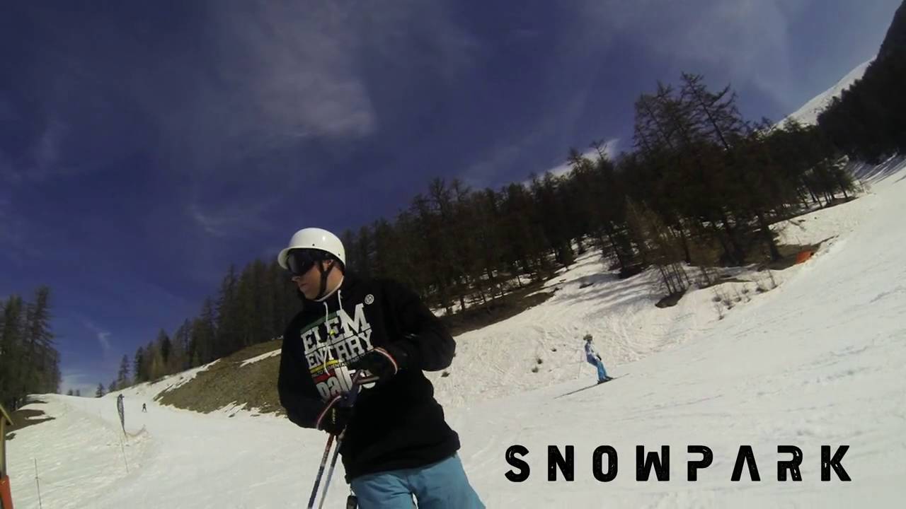 Les Orres Snowpark