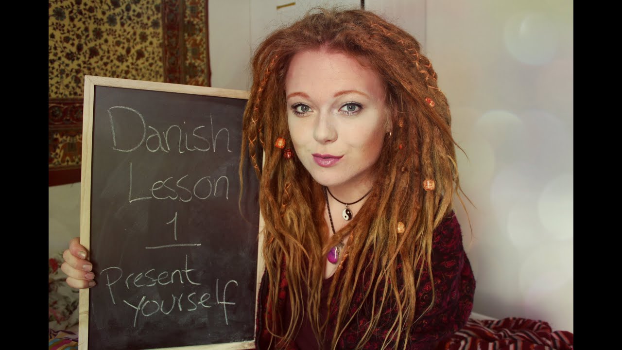 DANISH LESSON 1 - PRESENT YOURSELF