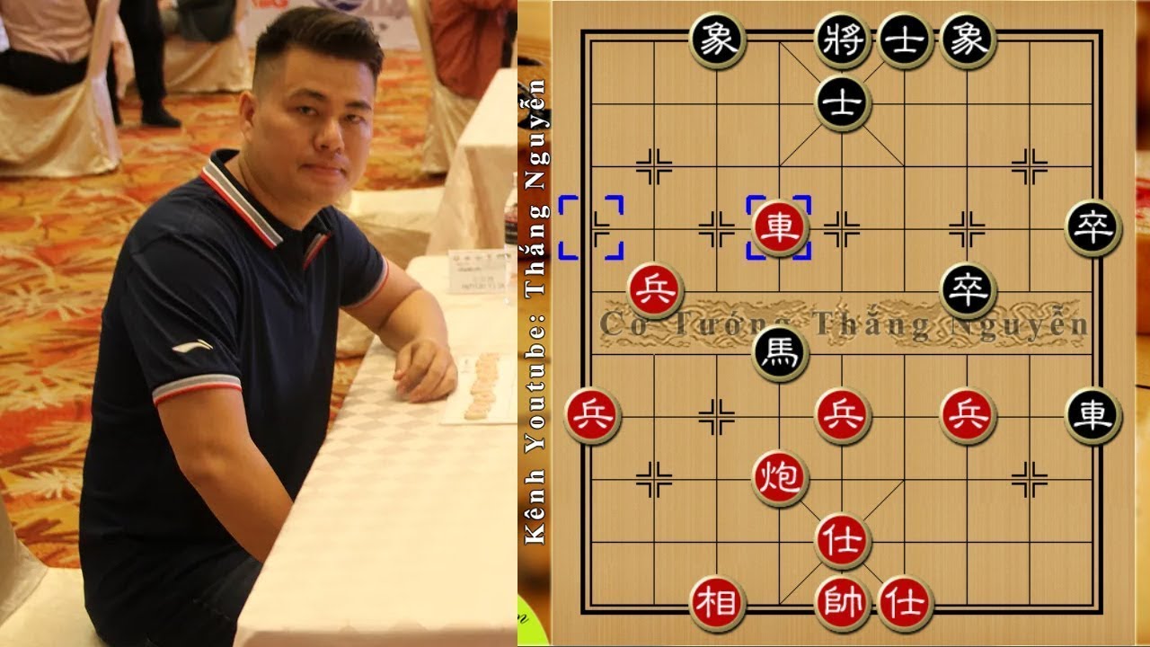 Cao Thủ Số 1 Việt Nam Lại L&yacute; Huynh Vs Cao Thủ Đ&agrave;i Bắc V&ocirc; Địch Cờ Tướng Thế Giới 2022