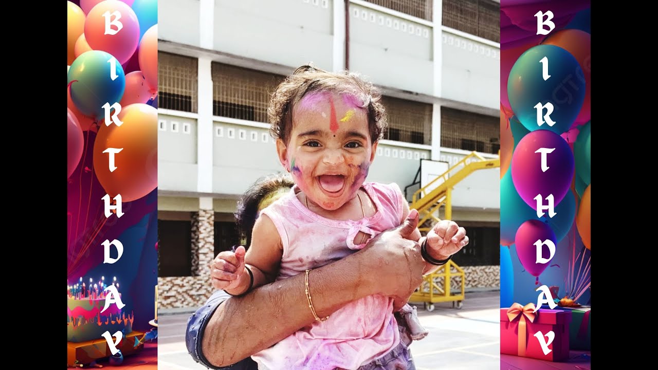 Birthday of Mikhaya Mariam Varghese