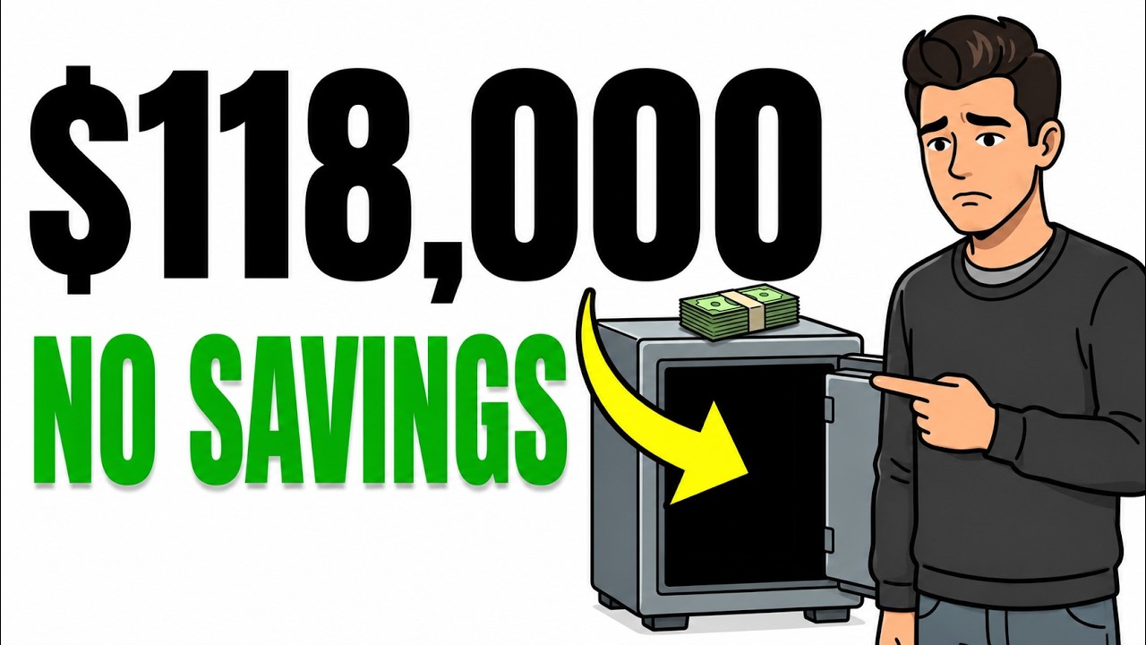 Why You're Broke on $118,000 a Year: The Lifestyle Inflation Trap Explain