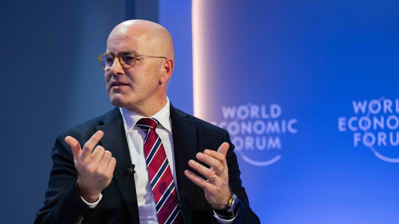 Sabancı Holding CEO Kıvanç Zaimler | World Economic Forum "Can Europe Compete on Clean Power?"