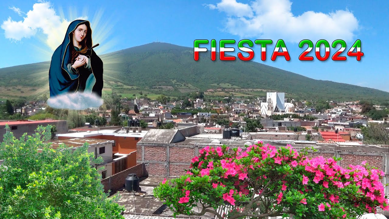 FIESTA 2024  CAÑADA DE CARACHEO, GTO.  PARTE 01