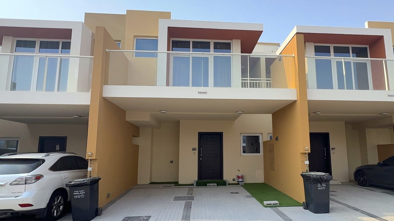 BRAND NEW FULLY FURNISHED 3 BEDROOM VILLA | DAMAC HILLS 2 | AVAILABLE FOR RENT