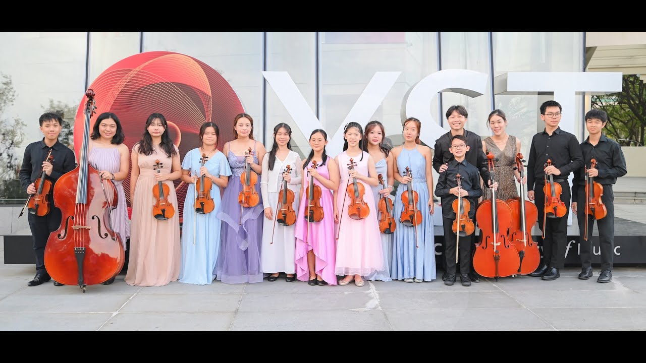 Incredible Wunderkind Strings Perform | Yasushi Akutagawa Triptyque 芥川也村志
