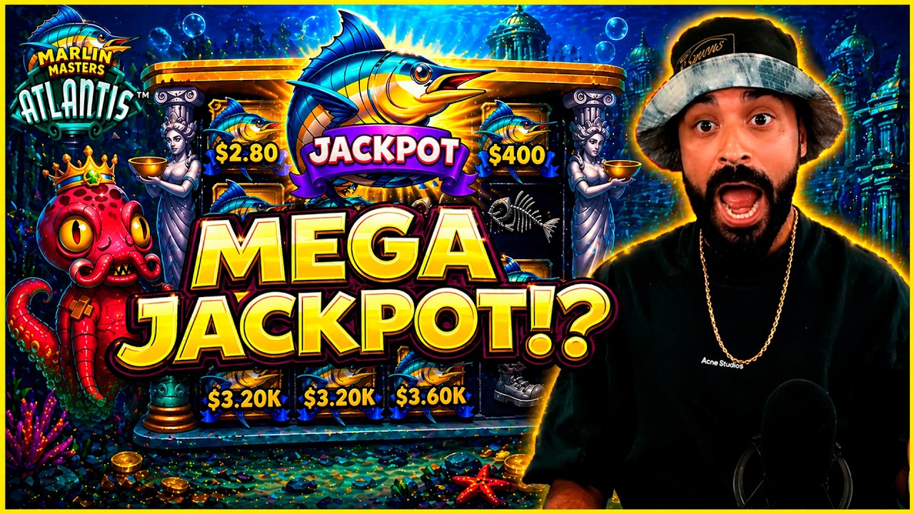 MARLIN MASTERS JACKPOT!? 🐟