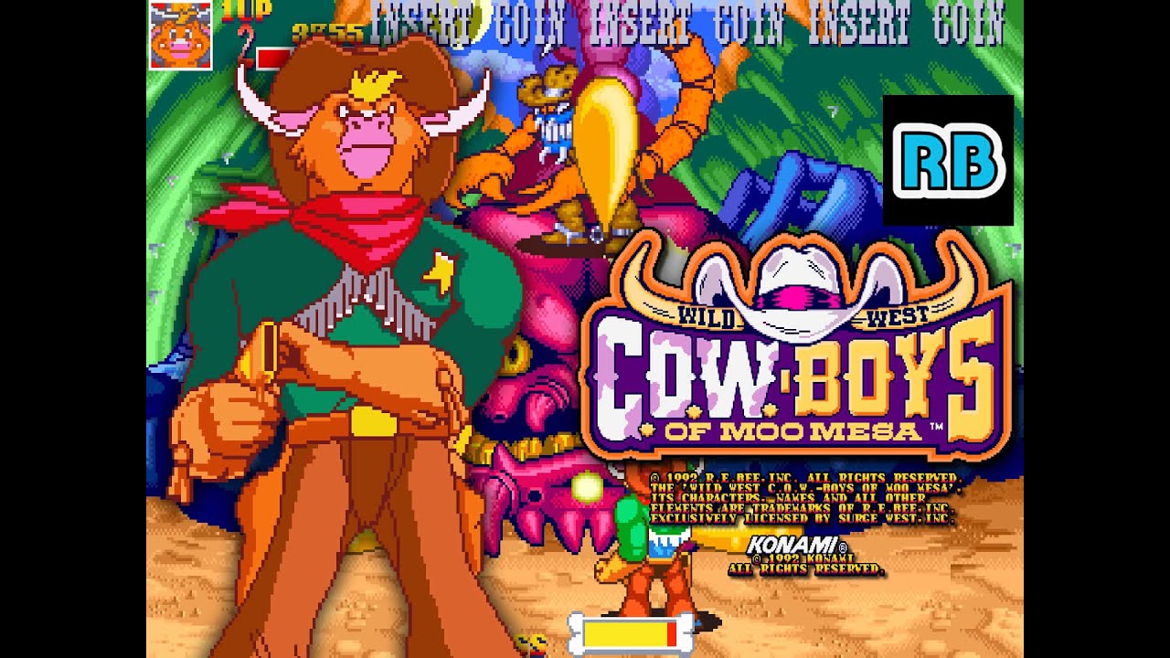 1992 [60fps] Wild West C.O.W.-Boys of Moo Mesa Mon-Tana Loop1