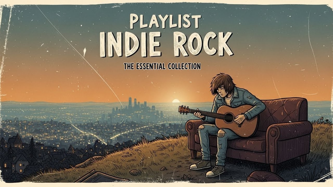 Indie Rock/Alternative Compilation 🌃 Late-Night Songs Vol 1 496
