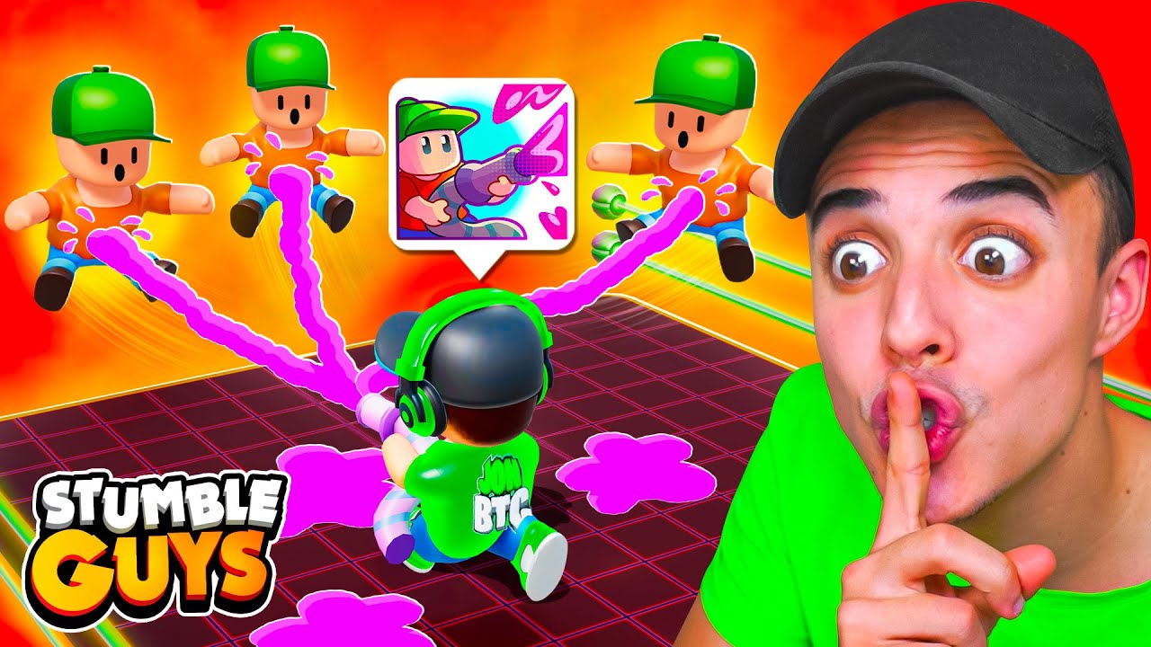 ASÍ FUNCIONA el NUEVO *EMOTE SECRETO* de STUMBLE GUYS! 🤫