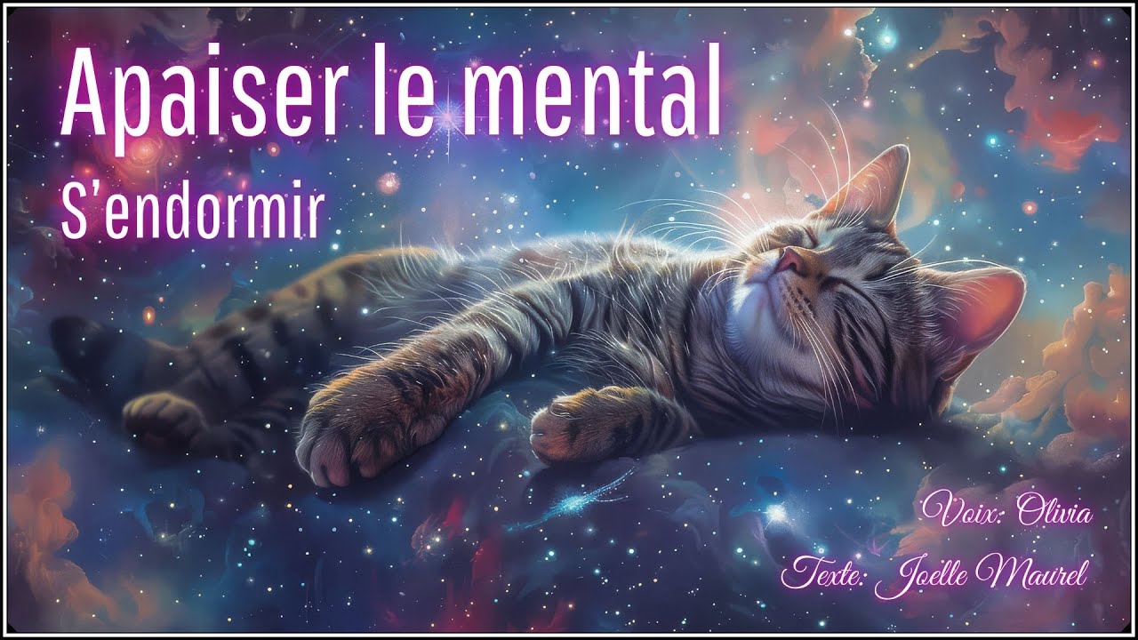 🌸 M&eacute;ditation guid&eacute;e du soir - Apaiser le mental - S'endormir