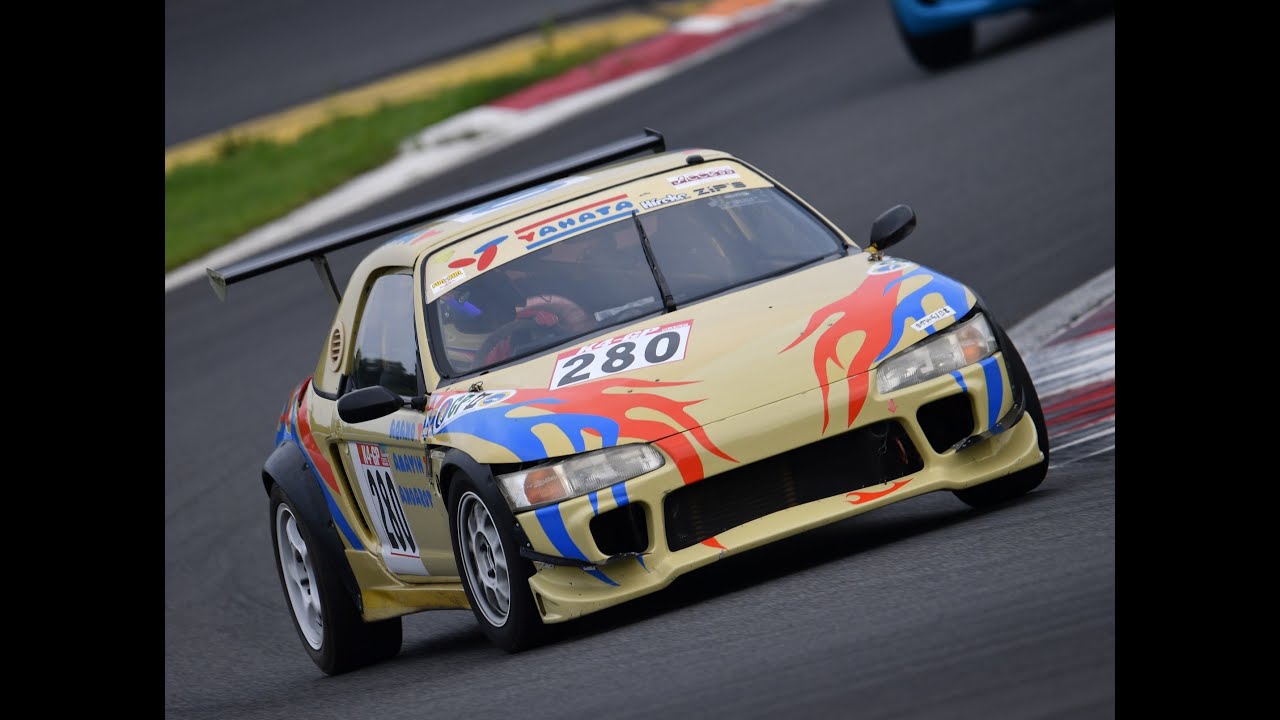 ホンダビート　ターボ　Only Honda Challenge Run　富士　K4GP　　　　ヤハタビート