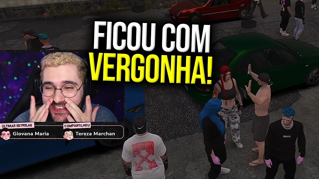 Batata conhece família do namorado e fica com vergonha! - Park Tiffany GTA RP