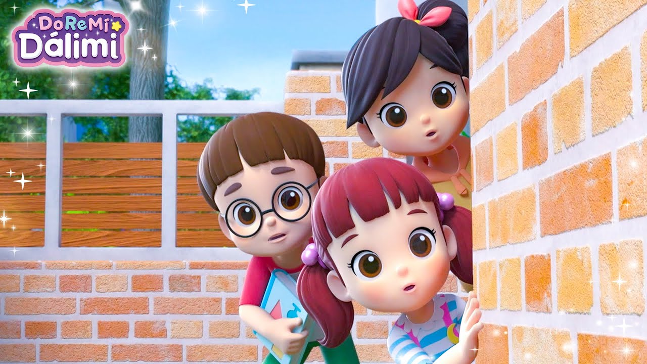 DoReMi Dálimi🍬Compilacion✨Canción💌Dibujos Animados en español latino🌜Episodio1~3