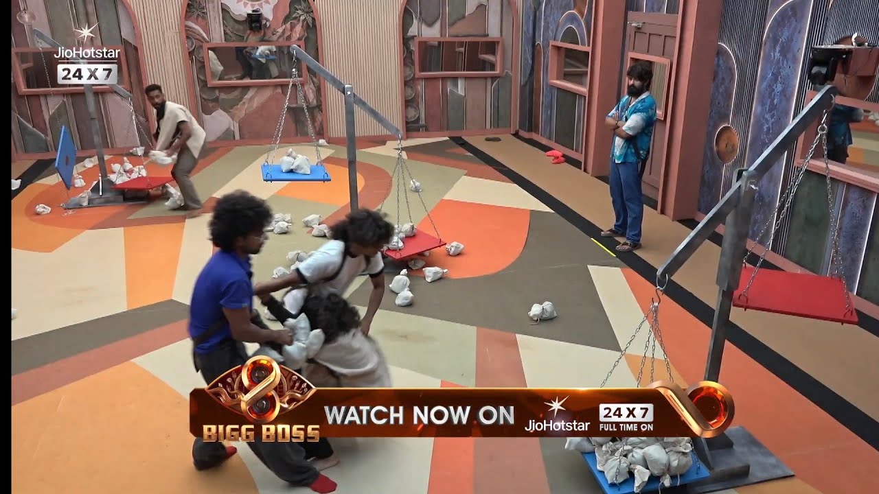   #BBMS8Promo എൽദോയും താഷിയും പൊരിഞ്ഞ അടി 😳😳!! Bigg Boss Malayalam season 8   