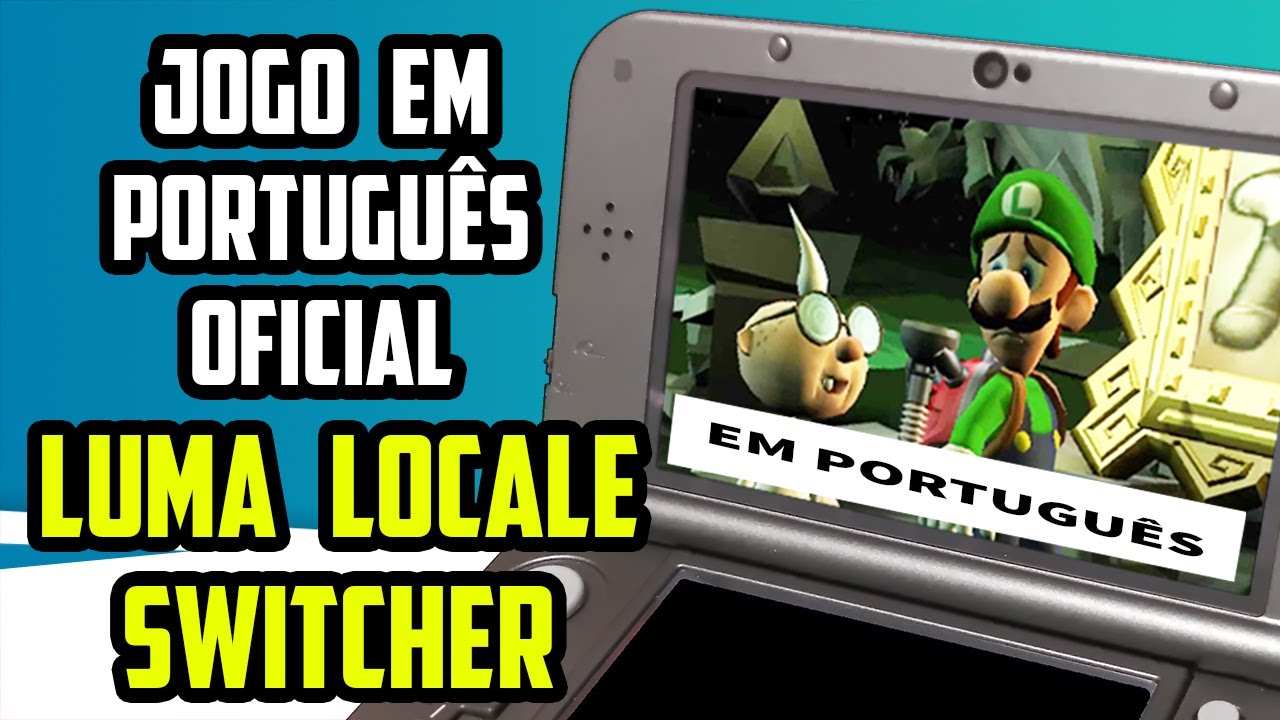 Luma Locale Switcher - Jogos em Português Oficial Nativo!!