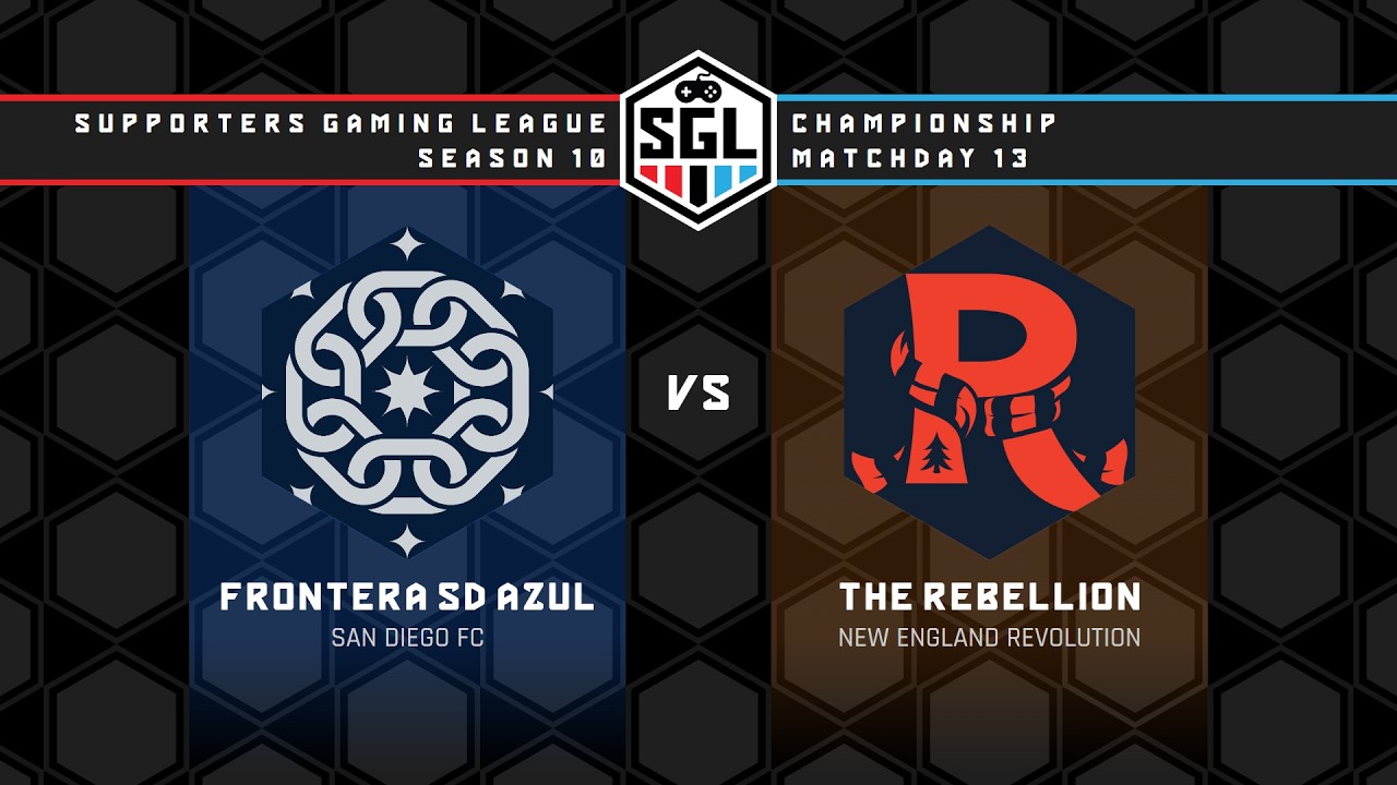 Season 10 - Championship League - Week 13 - Frontera SD Azul vs. The Rebellion