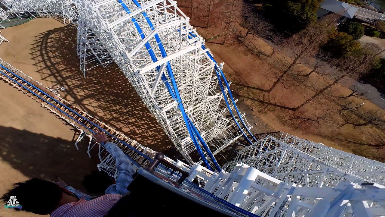 Hakugei / 白鯨  - POV - Nagashima Spa Land / ナガシマスパーランド - Rocky Mountain Construction RMC - IBox Track