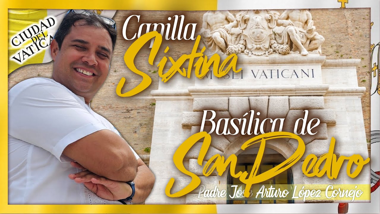 La capilla SIXTINA, aqu&iacute; se eligi&oacute; al PAPA LE&Oacute;N XIV - Italia - Padre Arturo Cornejo