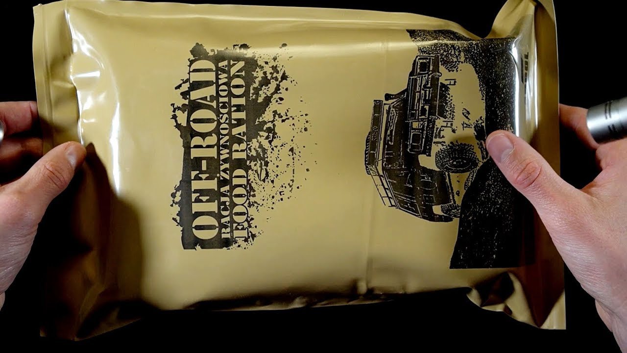 ASMR OFF-ROAD MRE