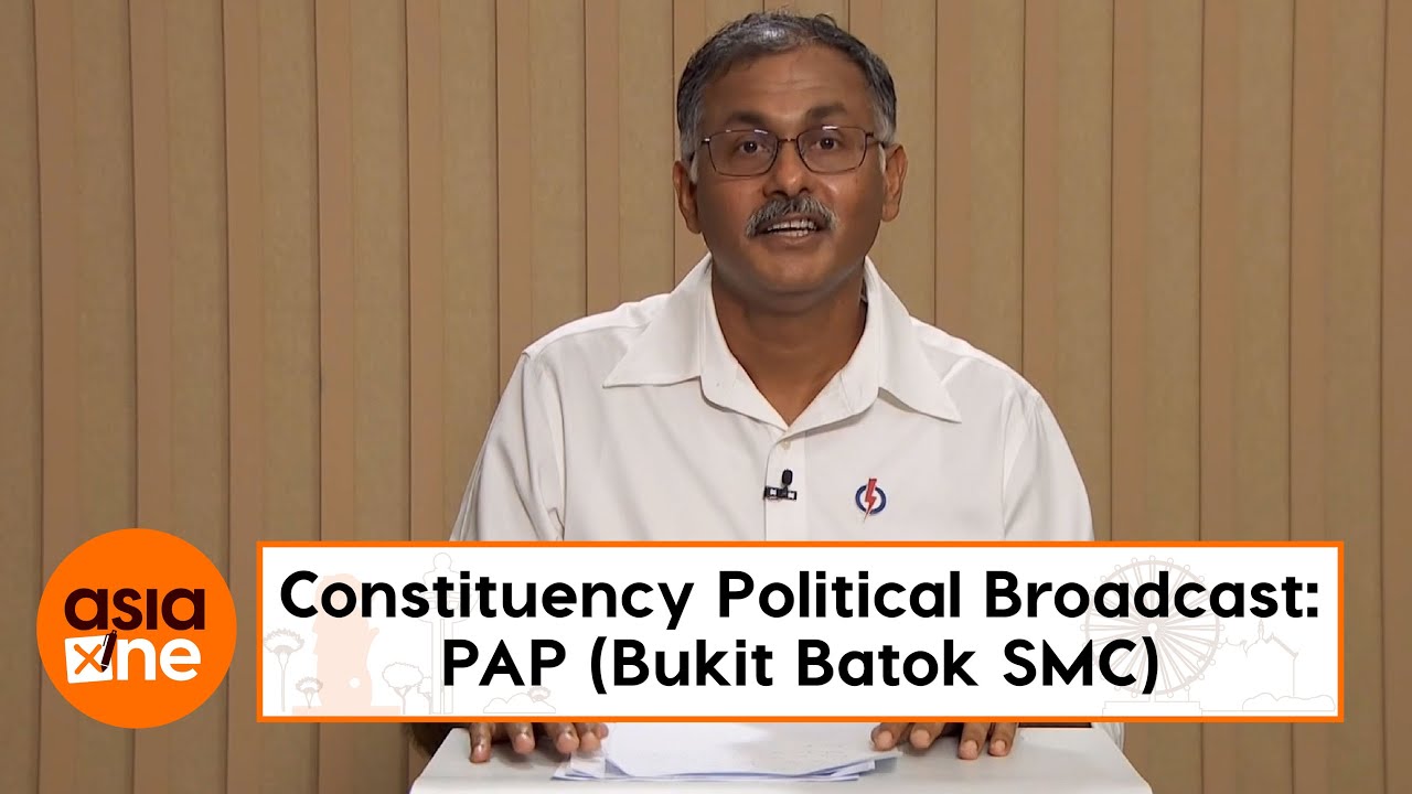 GE2020: Constituency Political Broadcast: PAP (Bukit Batok SMC)