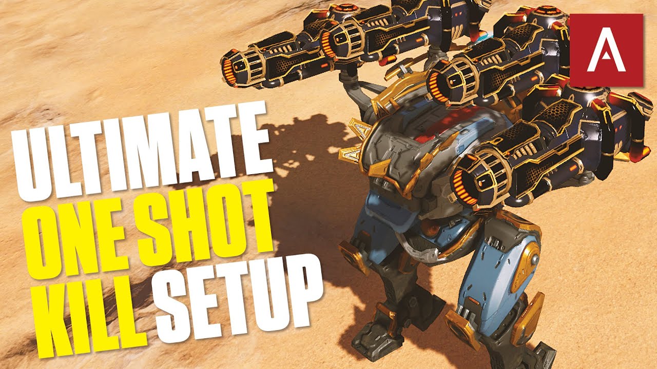 War Robots - One Shot Kill Bagliore With Ultimate Redeemers!