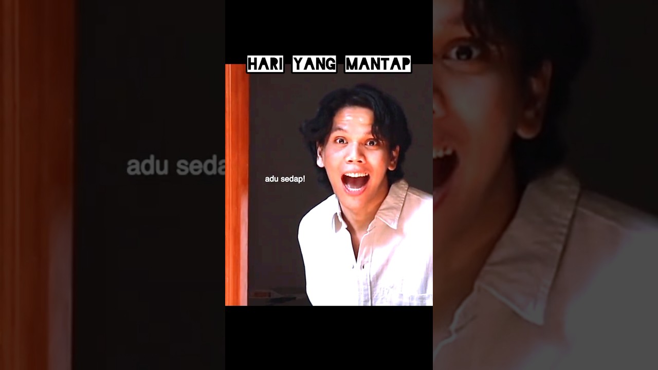 hari yang mantap -gustiwiw #music #lyrics #shorts