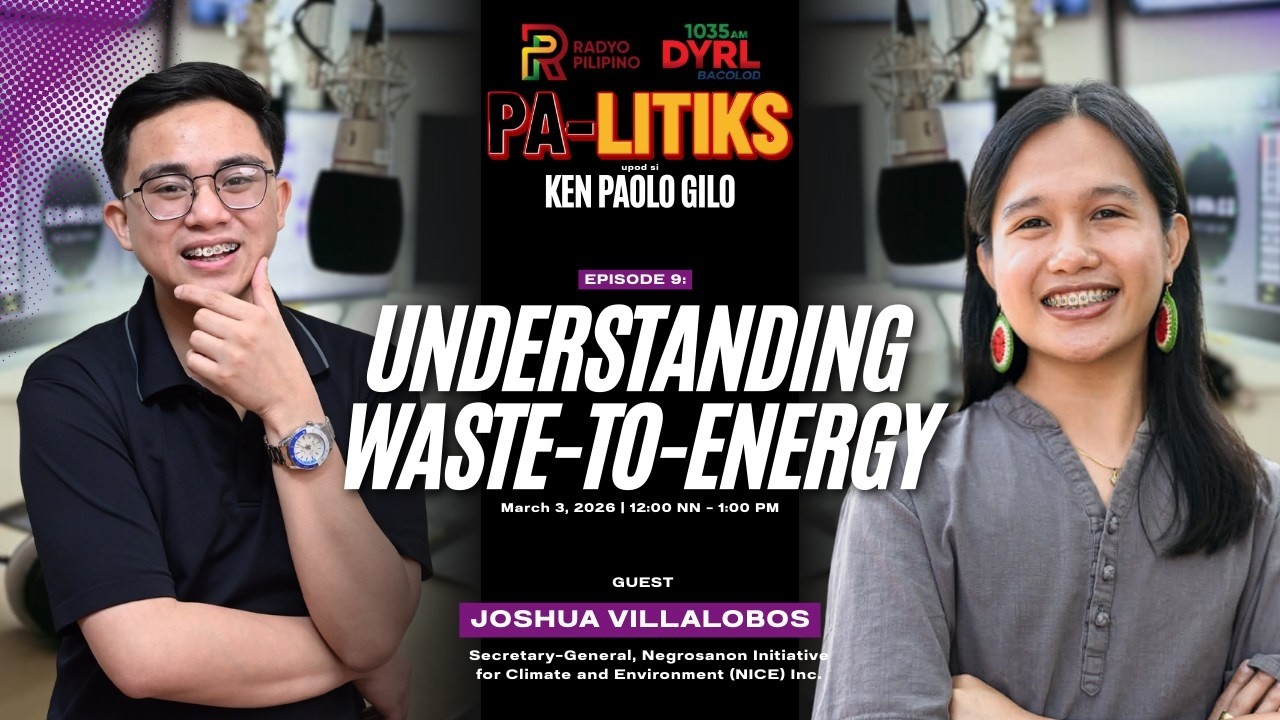 LIVE NOW | PA-LITIKS Voice of the Young upod kay KEN PAOLO GILO