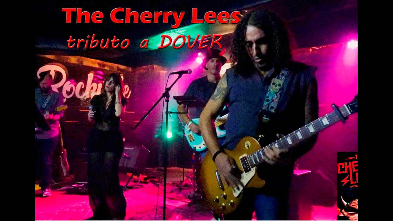 DIE FOR ROCK AND ROLL tributo a DOVER por THE CHERRY LEES en sala Rockville (Madrid) 11/10/2025