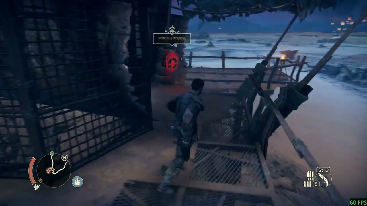 Mad Max Part12 Jeets Gebiet auf Stufe2 senken Teil2 Stufenaufstieg