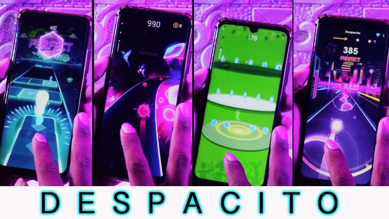 DESPACITO | TILES HOP - DANCING ROAD - BEAT JUMPER - BEAT ROLLER
