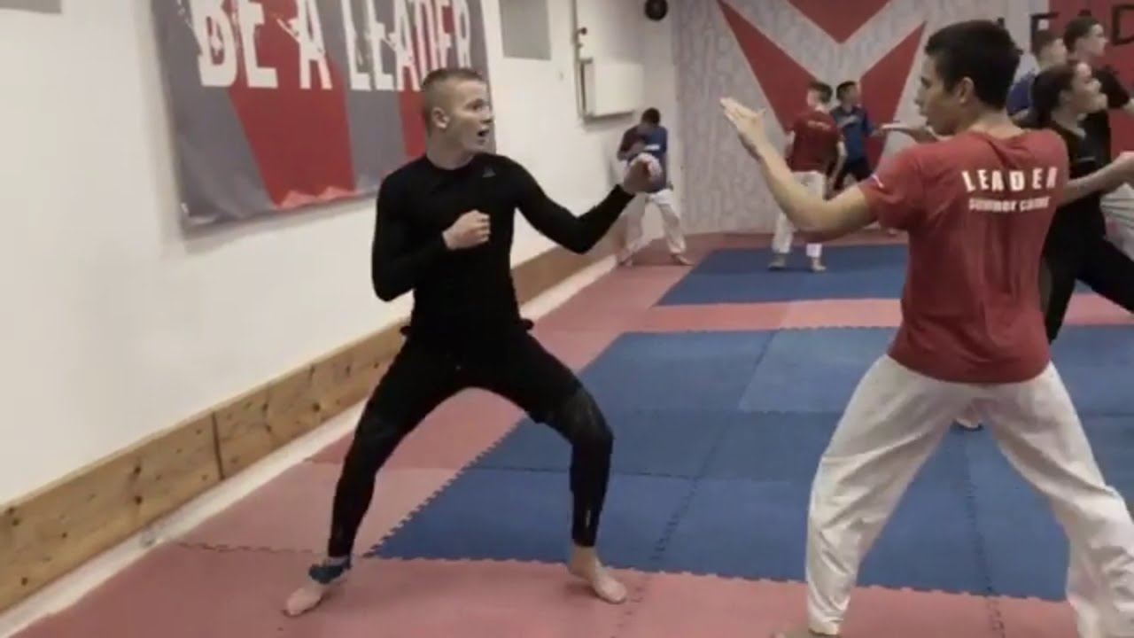 WKF KARATE CHAMPION KUMITE TRAINING