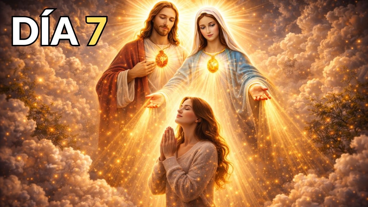 DÍA 7 👑 CONSAGRACIÓN TOTAL | Entrega Tu Vida a Dios y Recibe Protección Total
