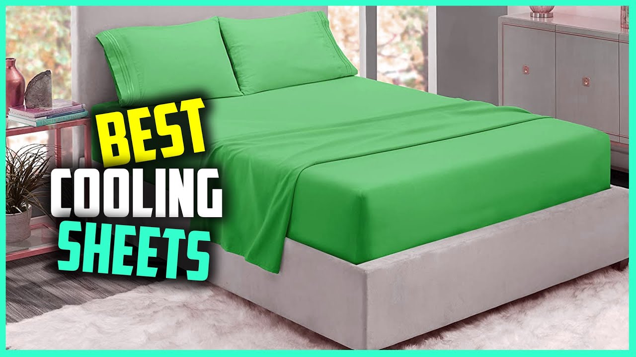 Top 6 Best Cooling Sheets for Queen Size Bed Super Soft Breathable Review in 2022