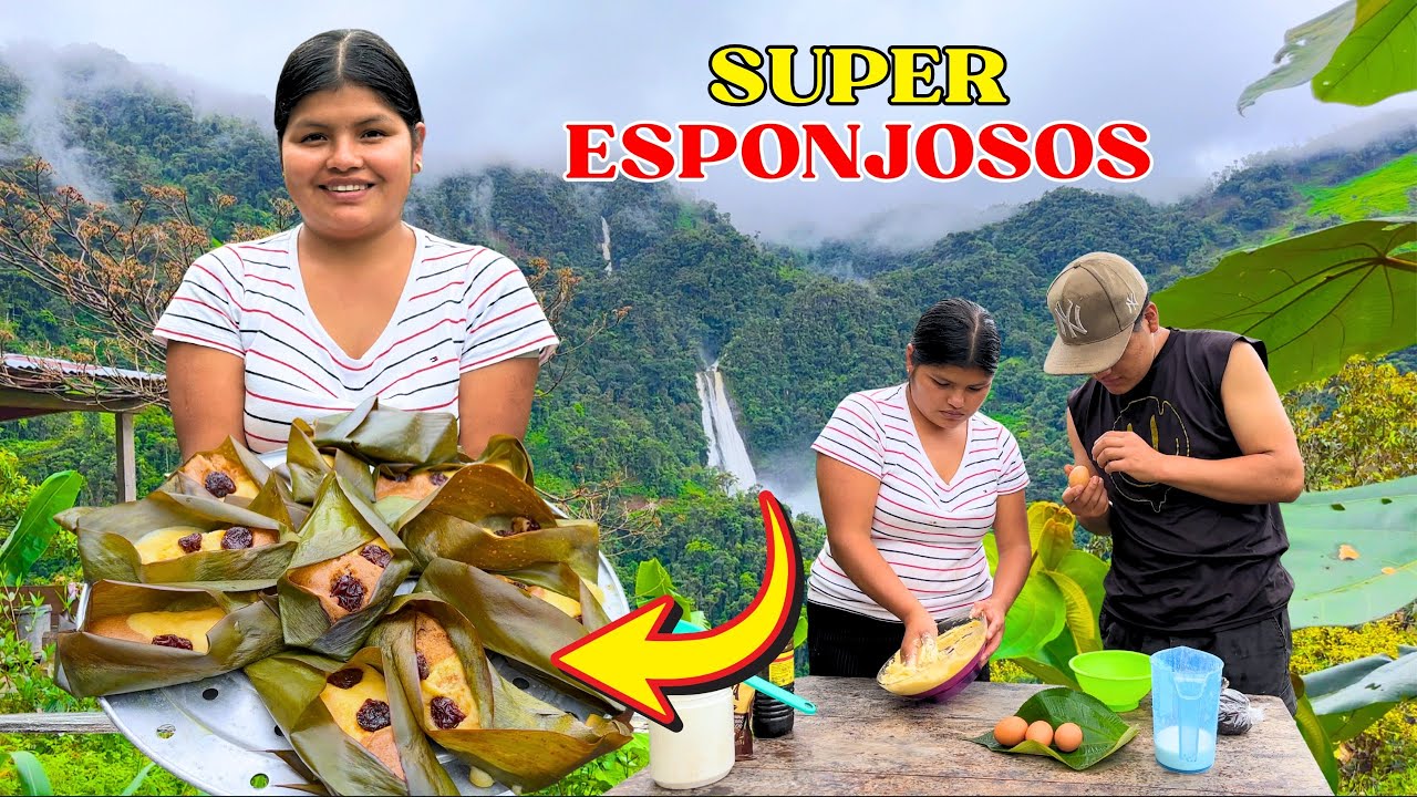 Deliciosos QUIMBOLITOS SUAVES Y ESPONJOSITOS que puedes preparar en casa - NATHALIA