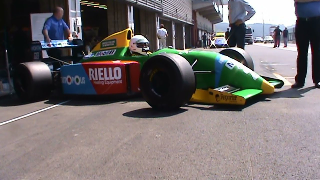 Benetton F1 ex car Nelson Piquet