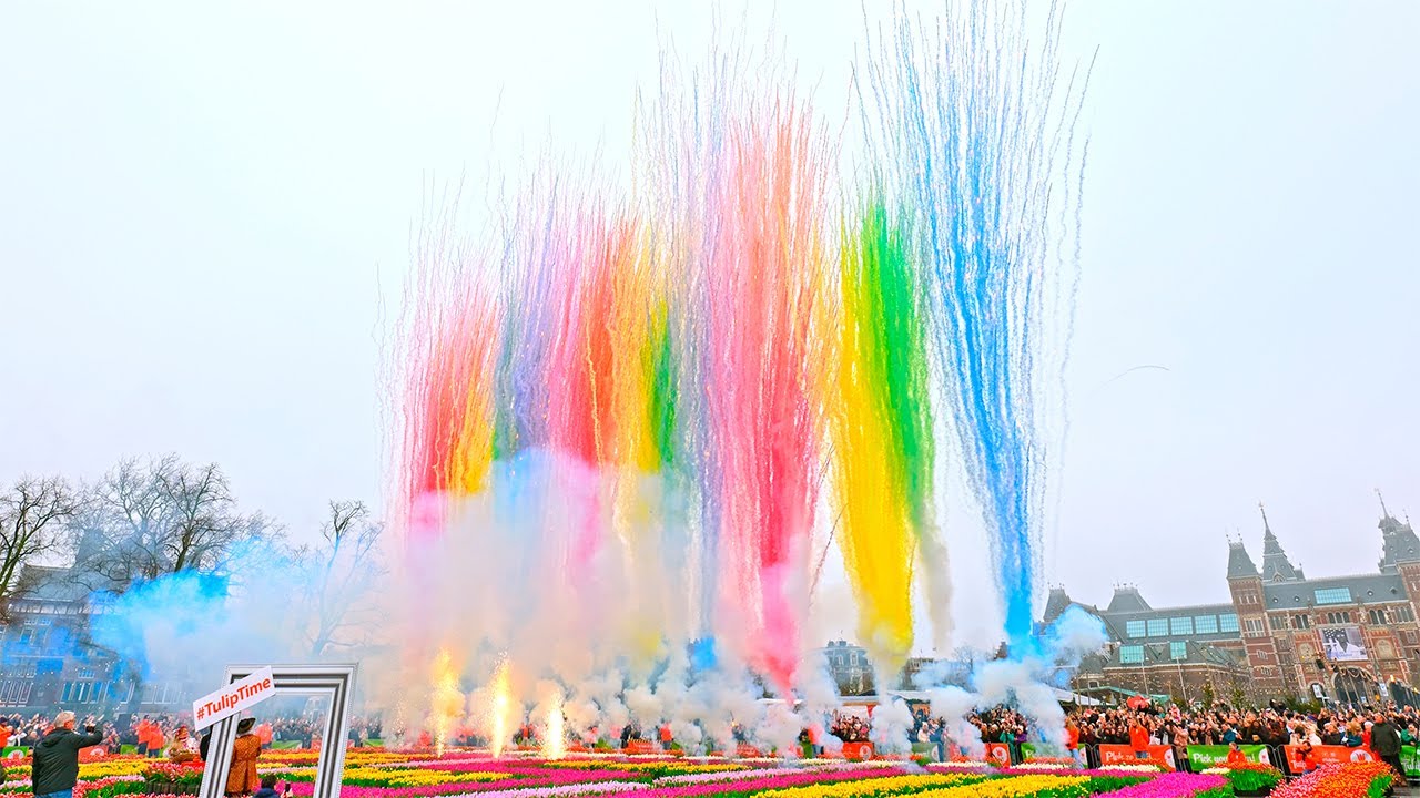 335. Caffero - Daylight show Nationale Tulpendag 🌷 Amsterdam 2024