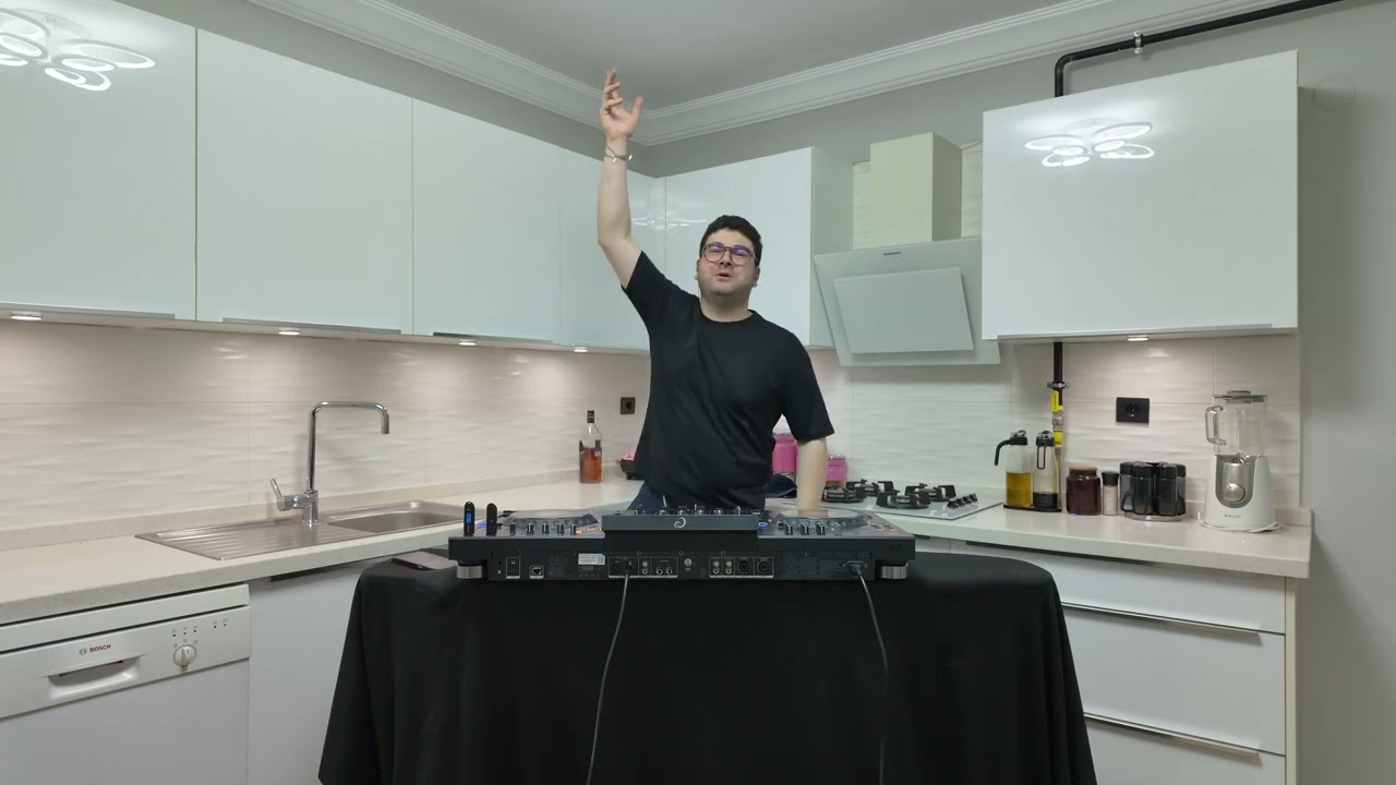 AFRO House Live SET 12 | Yılmaz Aladağlı #kitchenseason
